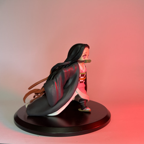 Action Figure Nezuko Kamado Chibi – Demon Slayer 13 Cm Pvc - Demon Slayer - #