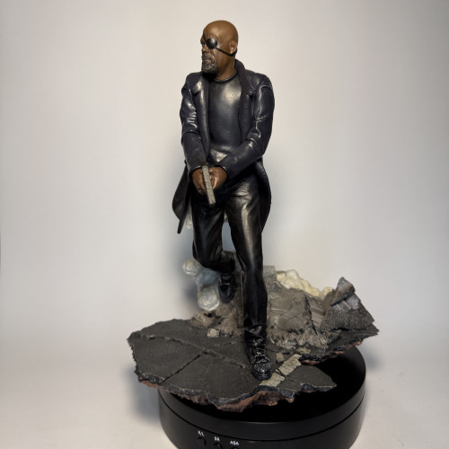 Action Figure Nick Fury 19cm Iron Studios - Marvel - #