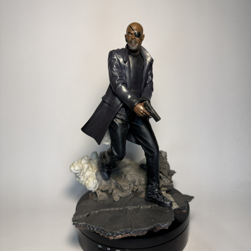 Action Figure Nick Fury 19cm Iron Studios-Marvel-