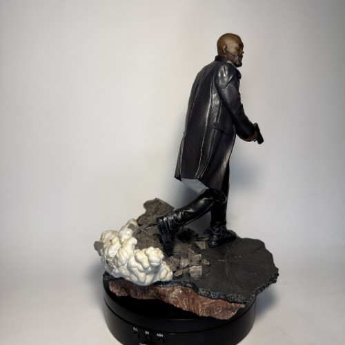 Action Figure Nick Fury 19cm Iron Studios - Marvel - #