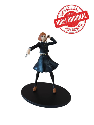 Action Figure Nobara Kugisaki - Jukon no Kata Jujutsu Kaisen # - Produto Original