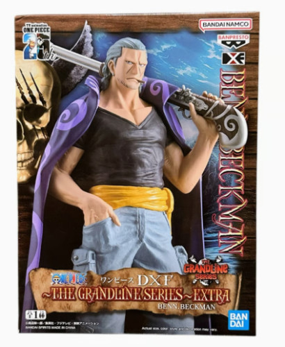 Action Figure One Piece - Benn Beckman The Grandline Series - Extra - One Piece - #
