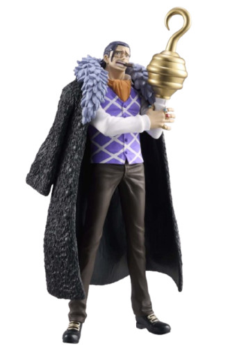Action Figure One Piece - Sir Crocodile Dxf The Grandline Series - Extra-One Piece-