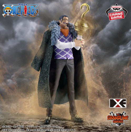 Action Figure One Piece - Sir Crocodile Dxf The Grandline Series - Extra - One Piece - #