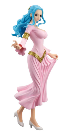 Action Figure One Piece - Nefertari Vivi - Glitter & Glamours - II-One Piece-