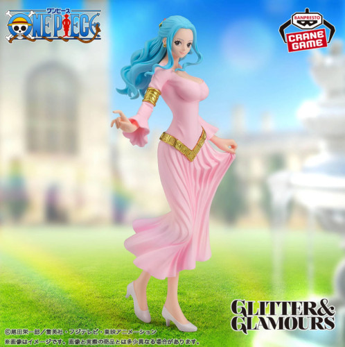 Action Figure One Piece - Nefertari Vivi - Glitter & Glamours - II - One Piece - #