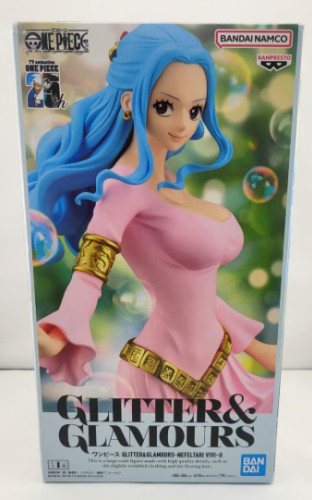 Action Figure One Piece - Nefertari Vivi - Glitter & Glamours - II - One Piece - #