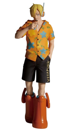 Action Figure One Piece - Sanji - One Piece The Shukko - EGGHEAD Ver.-One Piece-