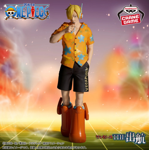 Action Figure One Piece - Sanji - One Piece The Shukko - EGGHEAD Ver. - One Piece - #