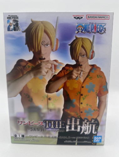 Action Figure One Piece - Sanji - One Piece The Shukko - EGGHEAD Ver. - One Piece - #