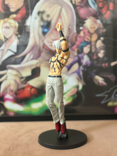 Action Figure Orochi 26cm THE KING OF FIGHTERS The King Of Fighters # - Produto Original