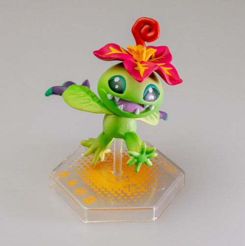 Action Figure Palmon Digimon Adventure Digicolle! Mix Megahouse Original-DIGIMON ADVENTURE-