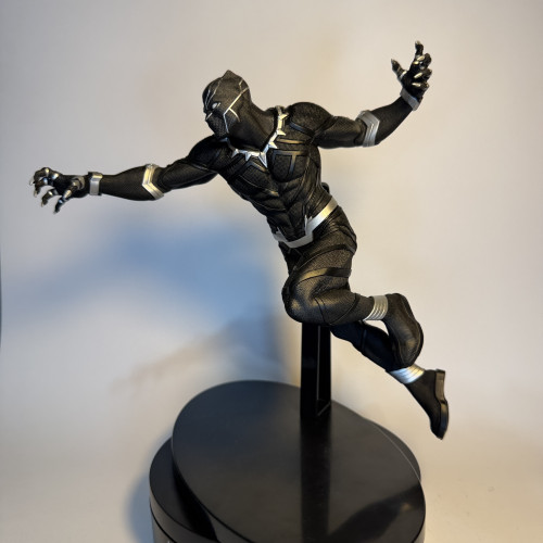 Action Figure Pantera Negra 19cm SEGA - Marvel - #