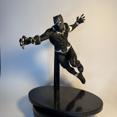 Action Figure Pantera Negra 19cm SEGA-Marvel-