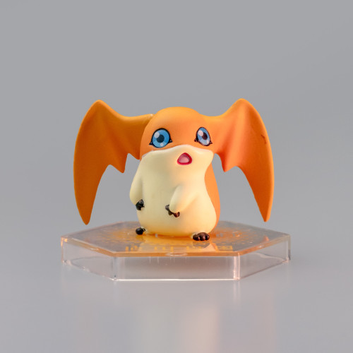 Action Figure Patamon Digimon Adventure Digicolle! Mix Megahouse Original-DIGIMON ADVENTURE-