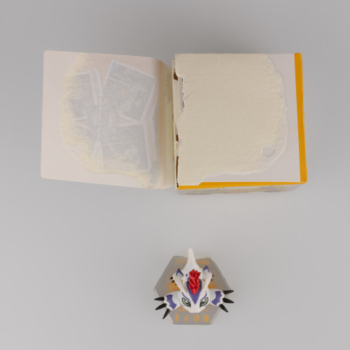  DIGIMON ADVENTURE # - Produto Original