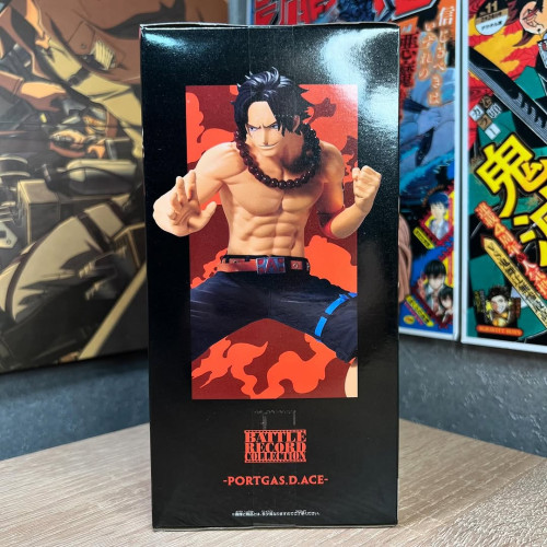 Action Figure Portgas D Ace  One Piece Oficial Bandai Banpresto - One Piece - #