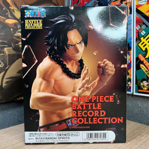Action Figure Portgas D Ace  One Piece Oficial Bandai Banpresto - One Piece - #
