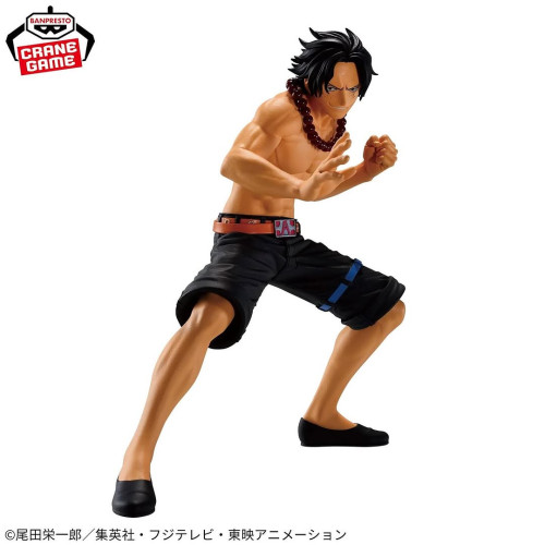 Action Figure Portgas D Ace  One Piece Oficial Bandai Banpresto-One Piece-