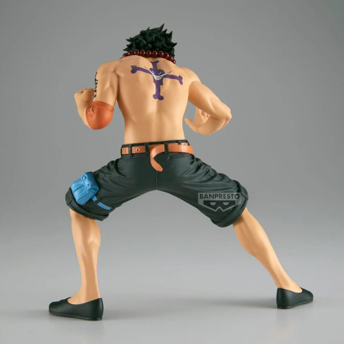 Action Figure Portgas D Ace  One Piece Oficial Bandai Banpresto - One Piece - #