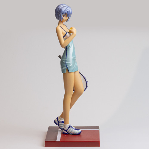 Action Figure Rei Ayanami Tennis Version EX Figure Sega Neon Genesis Evangelion # - Produto Original