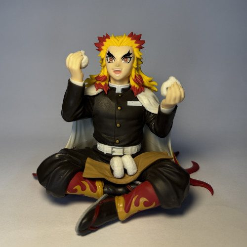 Action Figure Rengoku Kyojuro – Demon Slayer 11cm-Demon Slayer-