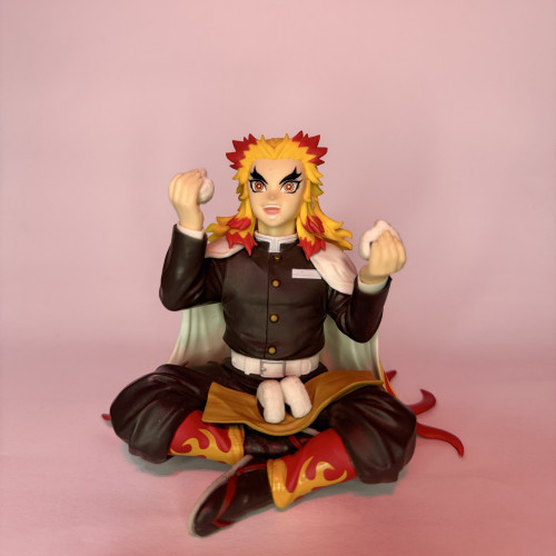 Action Figure Rengoku Kyojuro – Demon Slayer 11cm - Demon Slayer - #