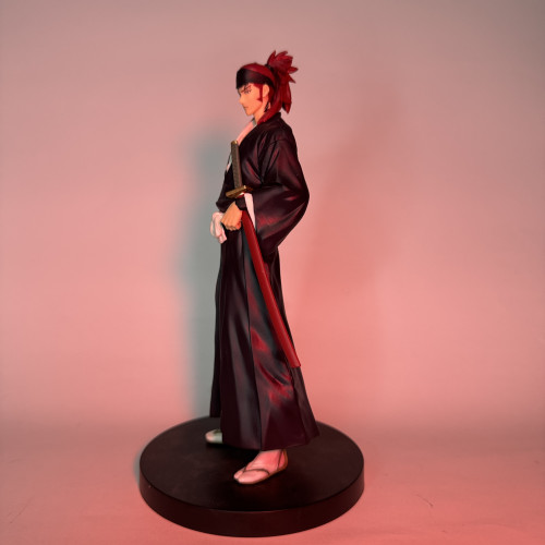 Action Figure Renji Abarai (bleach) – 18 Cm – Pvc Premium - Bleach - #