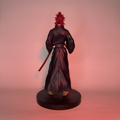 Action Figure Renji Abarai (bleach) – 18 Cm – Pvc Premium - Bleach - #