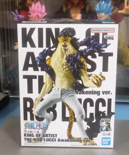 Action Figure Rob Lucci Boneco One Piece Oficial Bandai Banpresto - One Piece - #