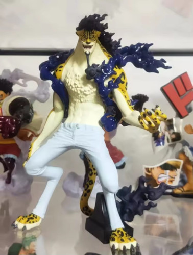 Action Figure Rob Lucci Boneco One Piece Oficial Bandai Banpresto - One Piece - #
