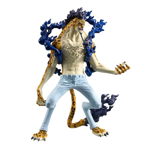 Action Figure Rob Lucci Boneco One Piece Oficial Bandai Banpresto - One Piece - #