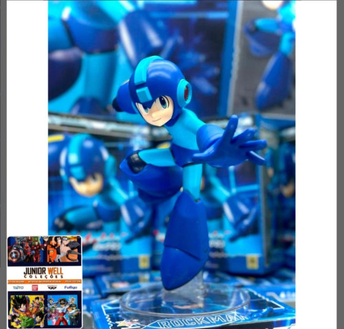 Action Figure Rockman - Mega Man | Sega Goods - Megaman - #