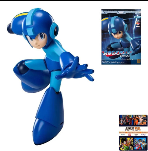 Action Figure Rockman - Mega Man | Sega Goods - Megaman - #