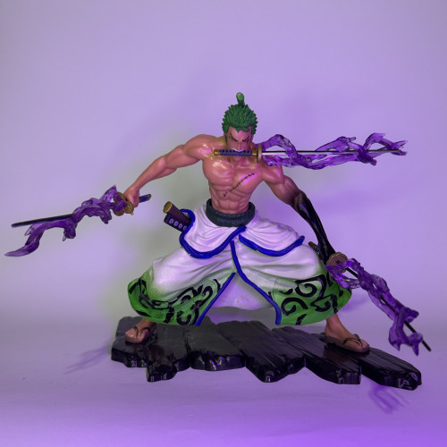 Action Figure Roronoa Zoro – One Piece – 15 Cm-One Piece-