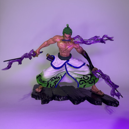 Action Figure Roronoa Zoro – One Piece – 15 Cm - One Piece - #