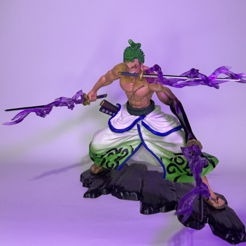 Action Figure Roronoa Zoro – One Piece – 15 Cm - One Piece - #