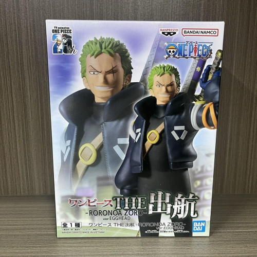Action Figure Roronoa Zoro Egghead  One Piece Oficial Bandai Banpresto - One Piece - #