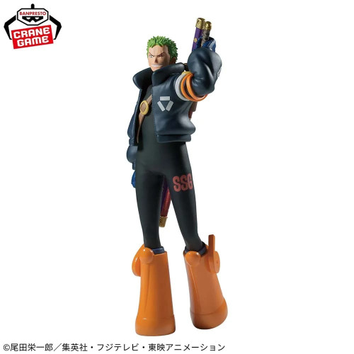 Action Figure Roronoa Zoro Egghead  One Piece Oficial Bandai Banpresto - One Piece - #