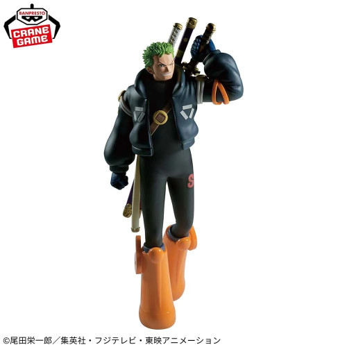 Action Figure Roronoa Zoro Egghead  One Piece Oficial Bandai Banpresto - One Piece - #