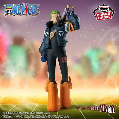 Action Figure Roronoa Zoro Egghead  One Piece Oficial Bandai Banpresto-One Piece-