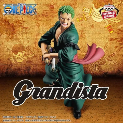 Action Figure Roronoa Zoro Gradista Banpresto - One Piece - #