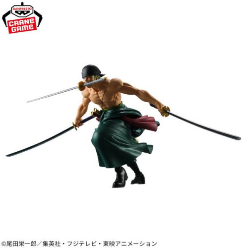 Action Figure Roronoa Zoro Grandista Banpresto One Piece # - Produto Original