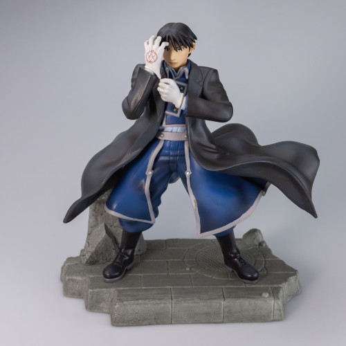 Action Figure Roy Mustang Ichiban Kuji Banpresto-Fullmetal Alchemist-