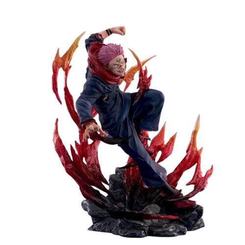 Action Figure Ryomen Sukuna Figurizma Sega - Jujutsu Kaisen Jujutsu Kaisen # - Produto Original