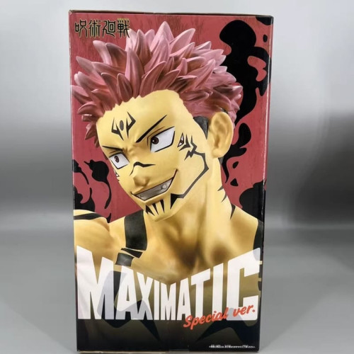 Action Figure Ryomen Sukuna Jujutsu Kaisen Maximatic Banpresto Bandai Boneco Colecionavel - Jujutsu Kaysen - #