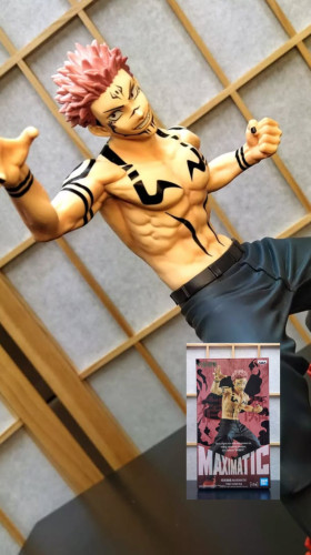 Action Figure Ryomen Sukuna Jujutsu Kaisen Maximatic Banpresto Bandai Boneco Colecionavel - Jujutsu Kaysen - #