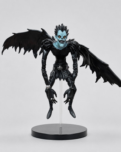Action Figure Ryuk – Death Note –  20cm Colecionável Com Base Death Note # - Produto Original
