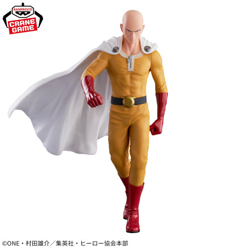 Action Figure Saitama Grandista Banpresto One Punchman # - Produto Original