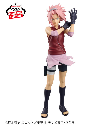 Action Figure Sakura Haruno Grandista Banpresto Naruto Shippuden # - Produto Original